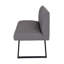 Nordic Corner Bench - Part 1 - Dark Grey