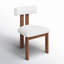 Macey Boucle Dining Chair