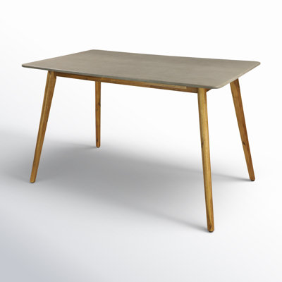 Capps Polycement Outdoor Dining Table