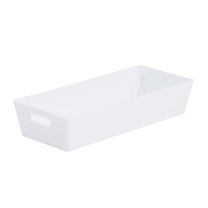 Wham Studio Basket 2.01 Rectangular Pack of 5 Ice White