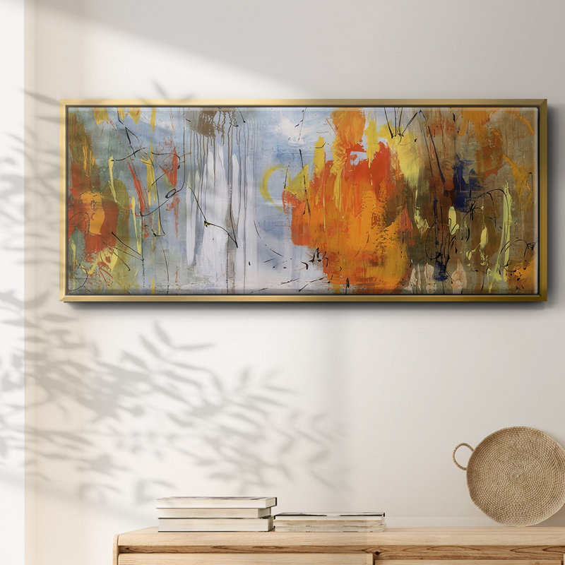 Sundowners - Framed Canvas, 20" H x 50" W