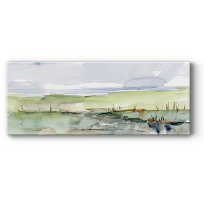 " Pastel Inlet II "