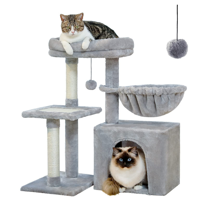 Ypsilanti 73cm H Cat Tree