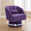 Fauteuil demi-tonneau pivotant Modern
