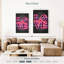 Plaque murale Kema Love In Neon-108560514