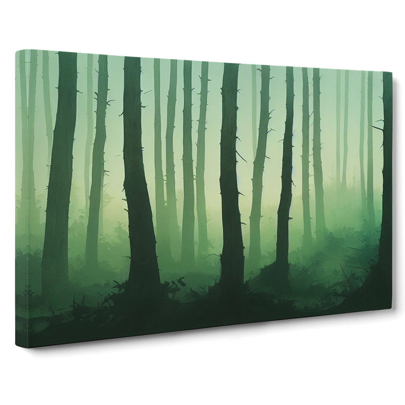 Exotic Forest - Wrapped Canvas, 40cm H x 60cm W x 3cm D