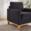Fauteuil d'appoint 29,53 po Deodhar-819512351