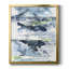 Toile encadrée de qualité supérieure Blue Memories II - prête à être accrochée-1125836742-1125836741