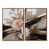Impression encadrée flottante sélectionné