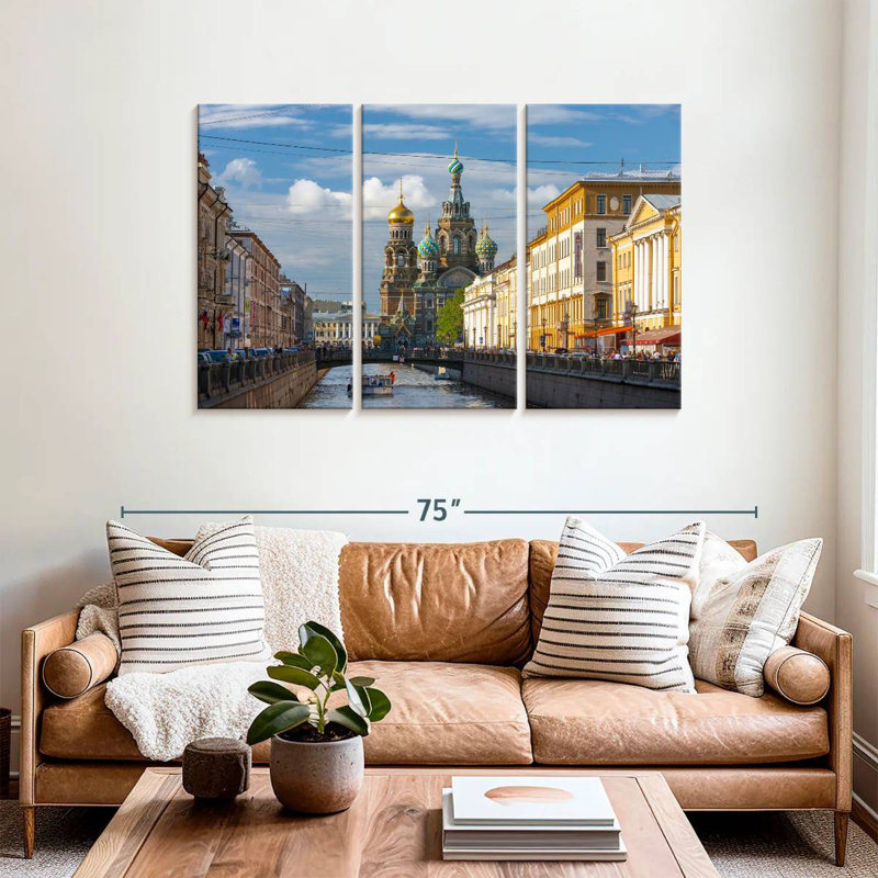 Rorry Griboyedov Canal View, 36" H x 57" W