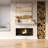 Beam Wood Fireplace Mantel Shelf-30217168-17794964