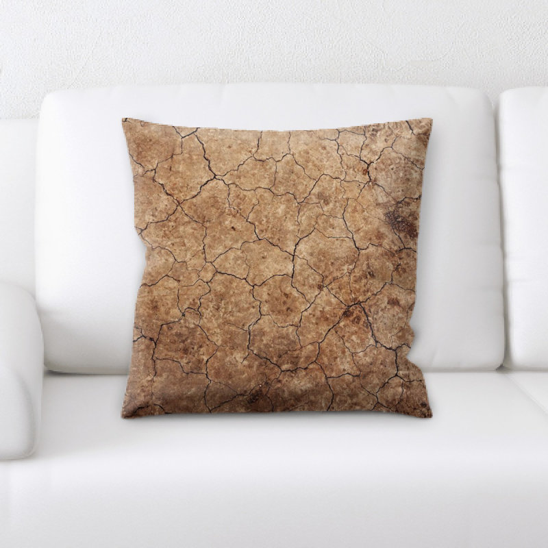 Coussin de jeté aride