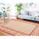 Jamon Martha Stewart Performance Solid Color Rug