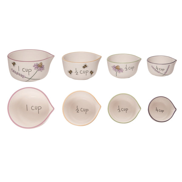 Ceramic Nesting Measuring Cups - household items - by owner