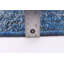 Tapis bleu foncé à transition de couleur 6 pi 8 po x 9 pi 7 po