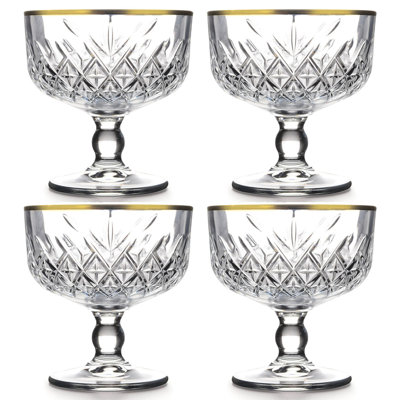 Rosdorf Park Glass Serving Bowl