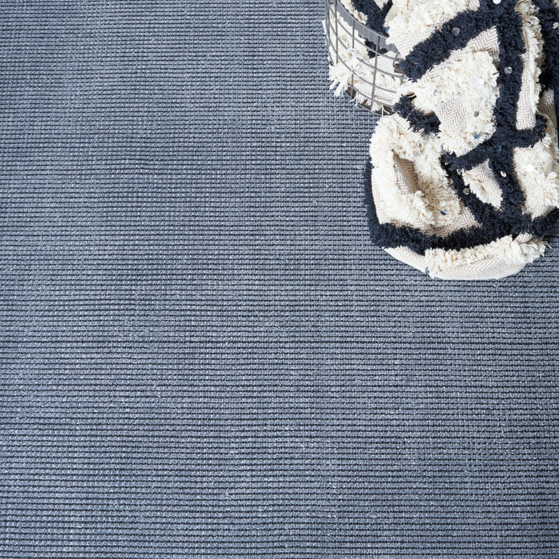 Elliyanna Hand Loomed Performance Striped Rug, Rectangle 4' x 6'