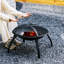 Round Iron Charcoal Smokeless Fire Pit