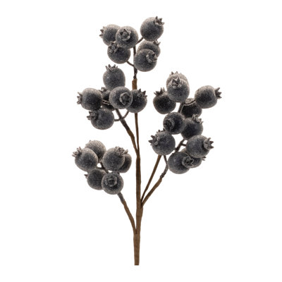 Beaded Berry Spray