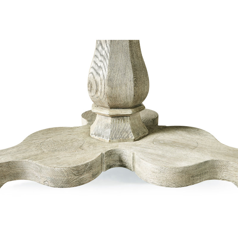 William Yeoward Round Solid Oak Dining Table