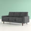 Benaniah 71.7'' Velvet Sofa-322934560