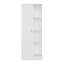 White 1-door Kitchen Storage Cabinet