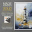 Série Sea and Shore Cxxix - Ensemble de 3 estampes numériques encadrées - Prêt à être accroché-107267343-107267407
