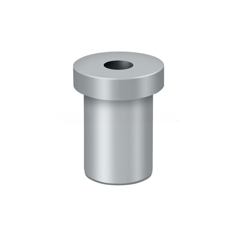 Base pivotante Deltana PB985U26D; Finition chrome satiné, Chrome brossé