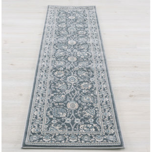 Tapis gris luxueux Kashan
