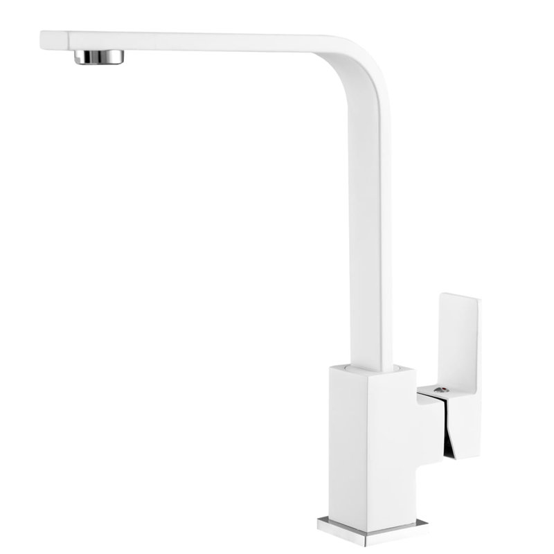 Belfry Kitchen Stefield Kitchen Faucet, White