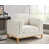 White Boucle