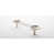 Polished Nickel/Clear selected