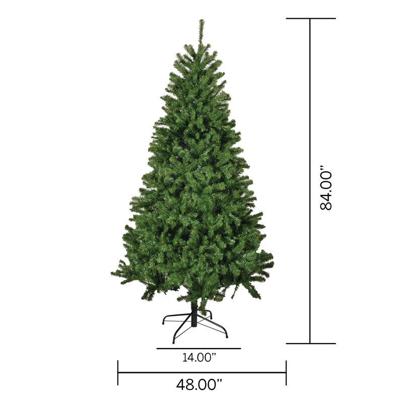 Sapin charnière 7 pi, H 7 pi