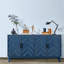 Buffet de rangement rétro 4 portes Retroy