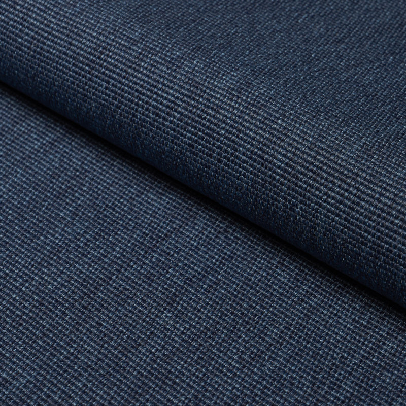 Tissu intérieur / extérieur Cooper, Bleu marine