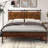 Geogory Upholstered Wingback Headboard