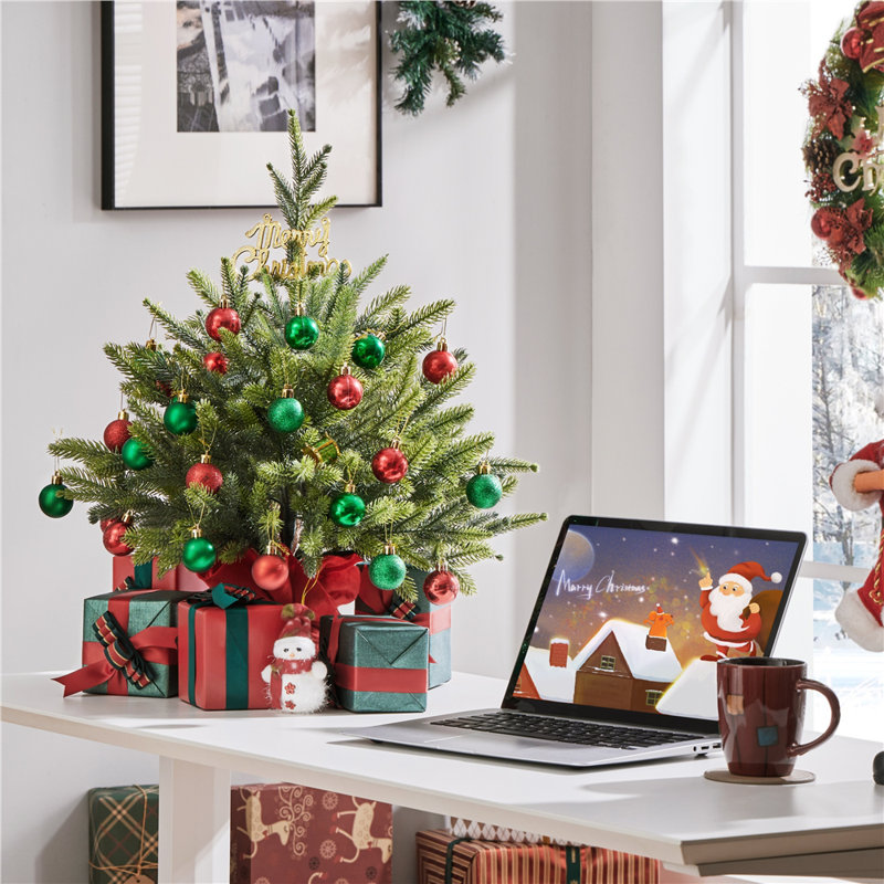 Artificial Fir Christmas Tree, 2ft H