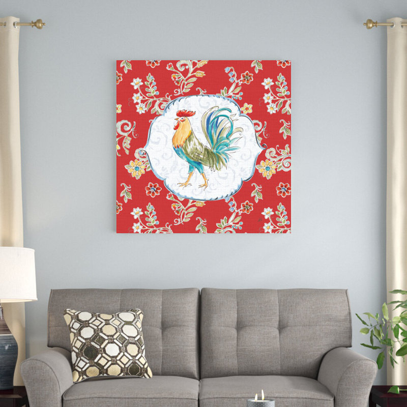 "Morning Bloom III" par Daphne Brissonnet, reproduction d'art sur toile tendue, H 36 po x l 36 po