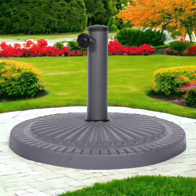 Resin Free Standing Umbrella Base