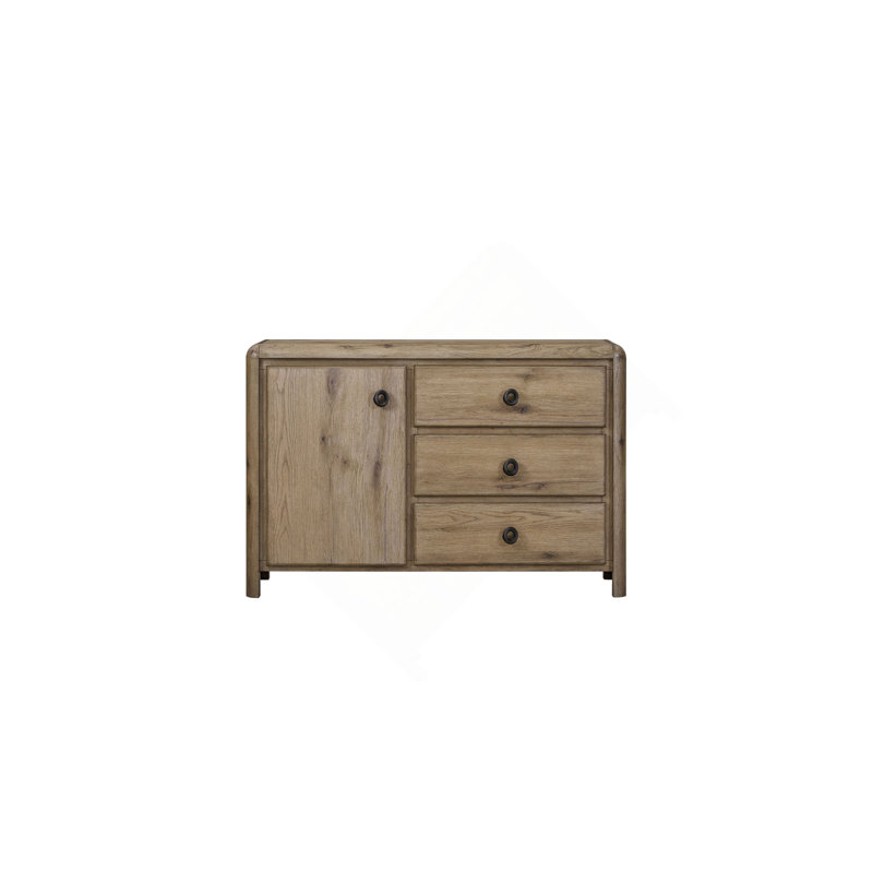 Commode d'appoint English Knotty Oak