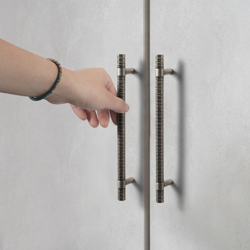 Centre To Centre Classic Bar Pull Multipack, 12 9/16", Antique Brass