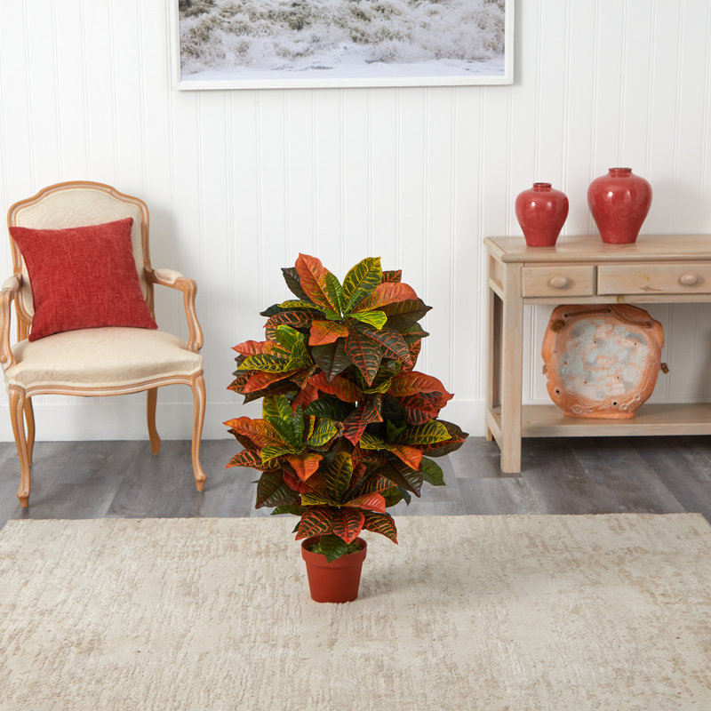 Plante artificielle en pot 37 po