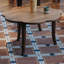 Ensemble de tables basses en noyer