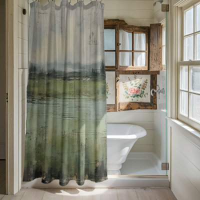 Rideau de douche Fradel