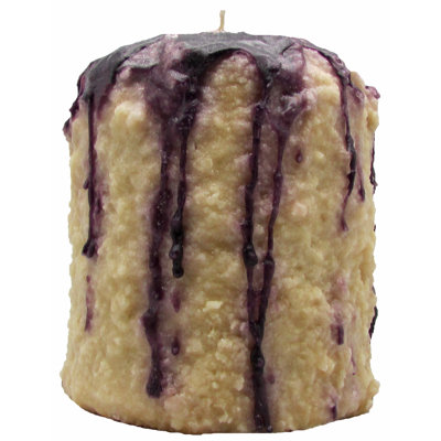 Bougie de fantaisie parfumée Blackberry Crumble