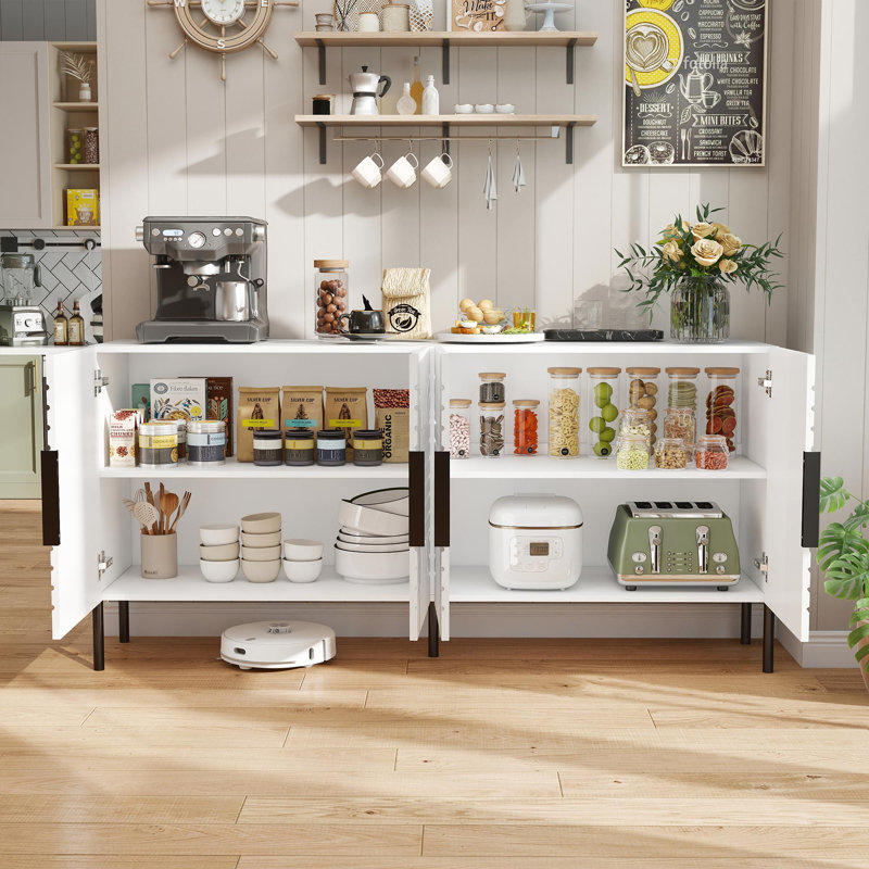 63" W Sideboard Buffet