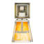 1 - Light Armed Sconce