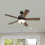 Ventilateur de plafond de 52 po avec ensemble d'éclairage Kendleton-1590893452