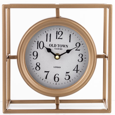 Copas Metal Wall Clock