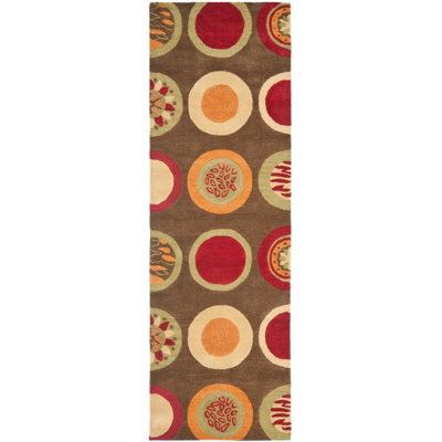 Soho Hand Tufted Wool Geometric Rug
